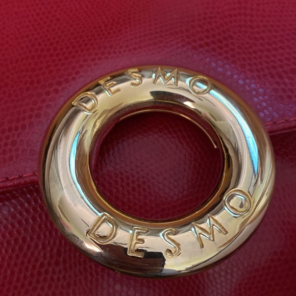 Desmo Split-Cowhide Crossbody Bag. VINTAGE - Picture 7 of 10